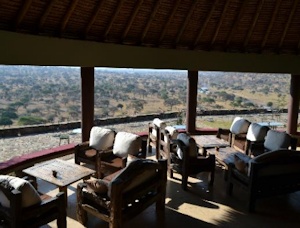 tarangire safari lodge tansania